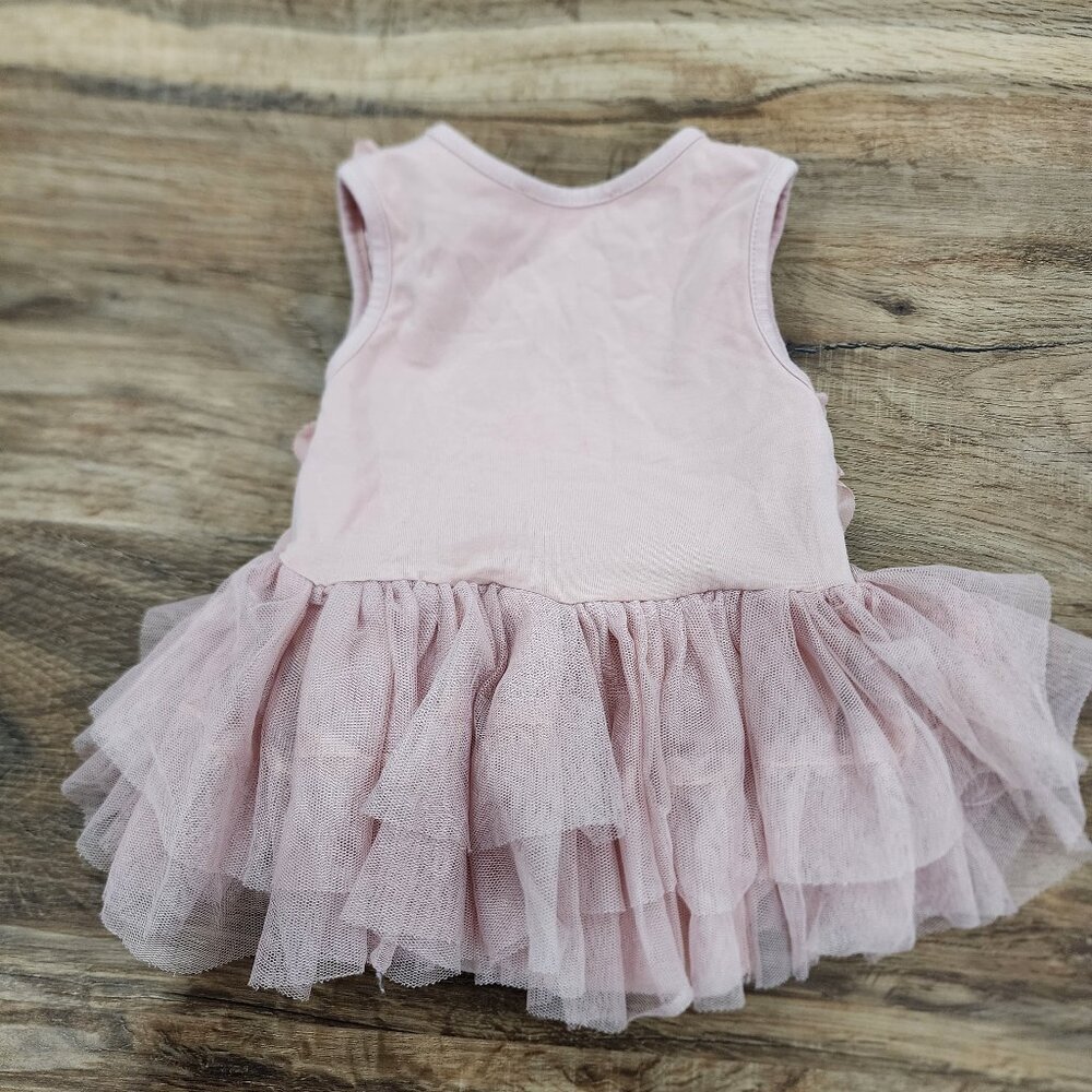 Popatu Rose Bodysuit Dress - Picture 2 of 5